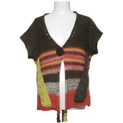 Cardigan (Vert, Multicolore) de Skovhuus Acrylique, Laine de mouton, Polyamide