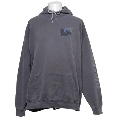 Capuchon sweater (Grijs) van Urban Outfitters