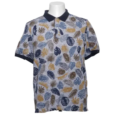 Polo (Gris, Multicolore) de Bison Coton