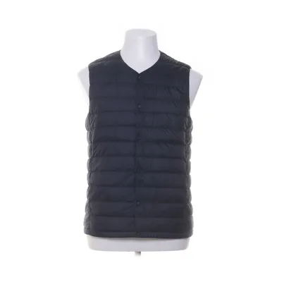 Bodywarmer (Blauw) van Uniqlo Dons, Nylon