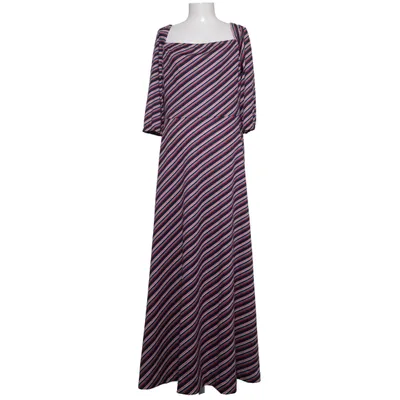 Maxikleid (Blau, Rot, Weiß) von Petri of Sweden Polyester