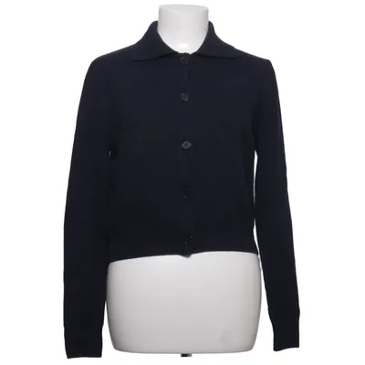 Strickjacke (Blau) von Massimo Dutti Wolle