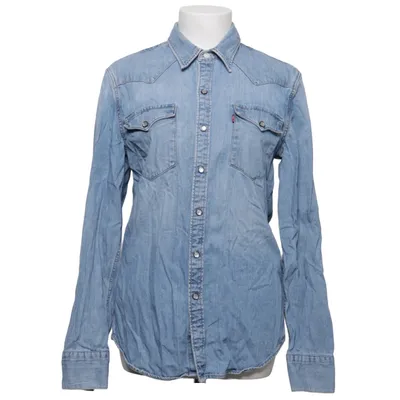 Jeansskjorte (Blå) fra Levi Strauss & Co Bomuld