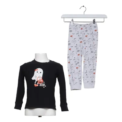 Pyjama (Noir, Multicolore) de Zeeman Coton