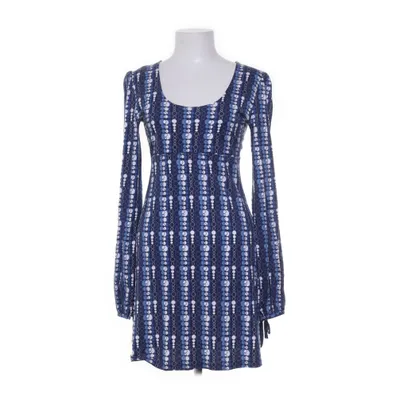 Klänning (Blå, Vit) från Pronto Moda Elastan, Viskos