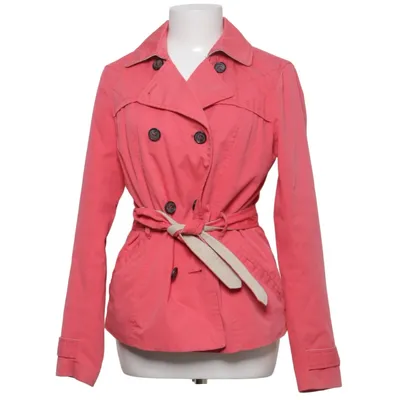 Trench coat (Pink, Beige) from ONLY Weekend Wardrobe Cotton, Polyester