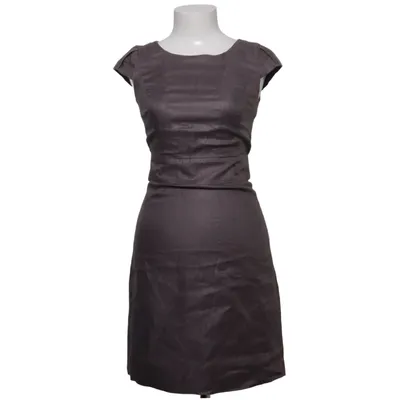 Dress (Brown) from Mexx Acetate, Linen, Viscose