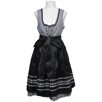 Dirndl (Zwart, Grijs, Wit) van Hammerschmid Polyester