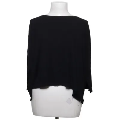 Long sleeve T-shirt (Black) from Monia Bamboo, Elastane