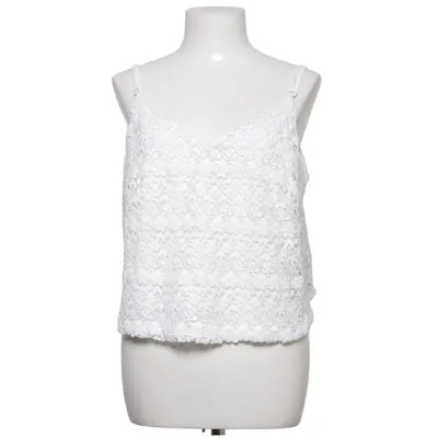 Top (Wit) van Studio Untold Katoen, Polyester