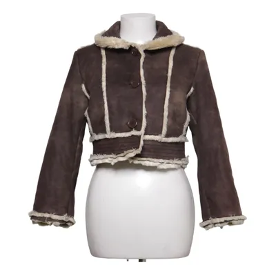 Shearling Jacke (Braun) von Mexx