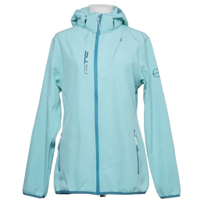 Softshell jacket (Blue) from GTS Elastane, Polyester
