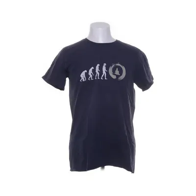 T-shirt (Blauw) van Gildan Softstyle Katoen