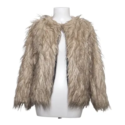 Pälsjacka (Grå) från Zara Basic