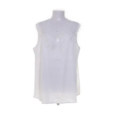 Top (White) from Shein Curve Polyester