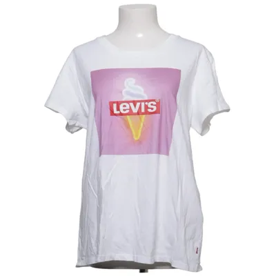 T-shirt (Wit) van Levi Strauss & Co Katoen