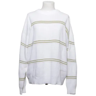 Pull-over (Blanc, Vert) de Hagenfeldt Acrylique