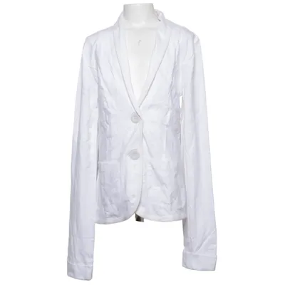 Blazer (Blanc) de Knot So Bad Coton