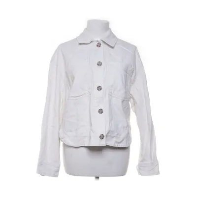 Jeansjacka (Vit) från New Look