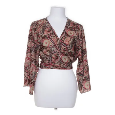 Kimono (Röd, Brun, Flerfärgad) från Bigg Bull Polyester, Silke