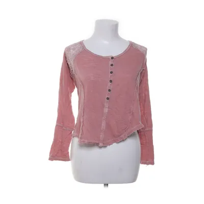 Blus (Rosa) från Free People Bomull