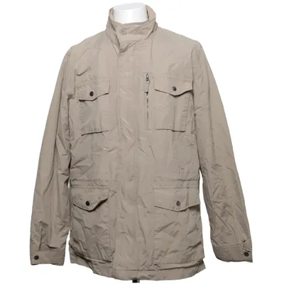 Safari jack (Beige) van Dressmann Katoen, Polyamide, Polyester