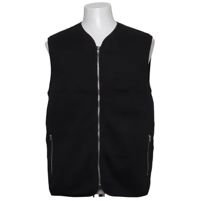 Outdoor vest (Zwart) van New Black Katoen, Elastaan, Polyester