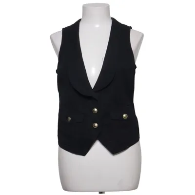 Suit vest (Black) from JSFN Cotton