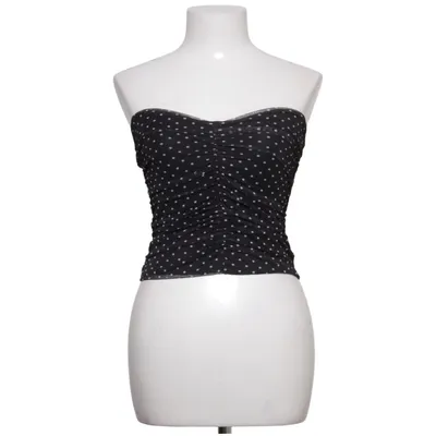 Tube top (Black, White) from Bik Bok
