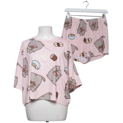 Pyjama (Rose, Multicolore) de Pusheen Élasthane, Polyester