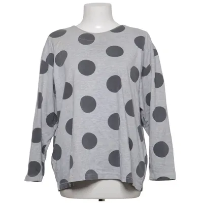 Long sleeve T-shirt (Gray, Black) from Shock Cotton