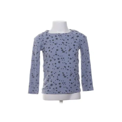 Long sleeve T-shirt (Blue, Black) from Amy & Lucy Cotton, Elastane, Polyester