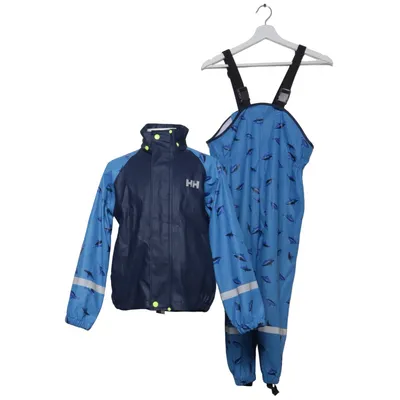 Rainwear (Blue) from Helly Hansen Polyester, Polyurethane