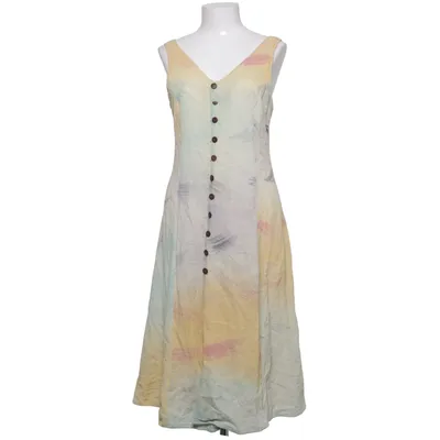 Kleid (Gelb, Grün, Mehrfarbig) von Sol Mane Baumwolle