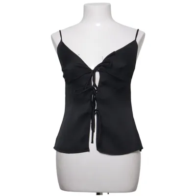 Wrap top (Black) from Gina Tricot Polyester