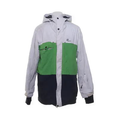 Ski jacket (White, Green, Blue) from Stuf Polyamide, Polyester