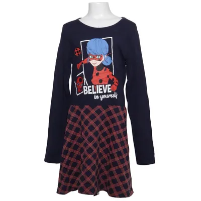 Jurk (Blauw, Rood) van Miraculous Katoen