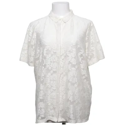 Kortärmad skjorta (Beige) från George Polyester