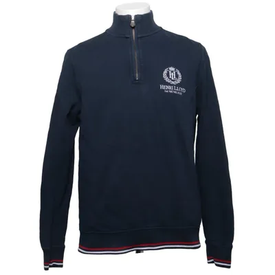 Collegetröja (Blå) från Henri Lloyd Bomull