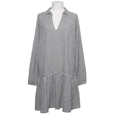 Robe (Blanc, Noir) de V by Very Élasthane, Polyester
