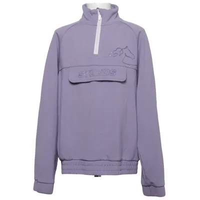 Collegetröja (Lila) från Steeds Polyester, Viskos