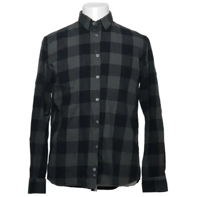 Flannel skjorte (Grøn, Sort) fra Ljung by Marcus Larsson Bomuld