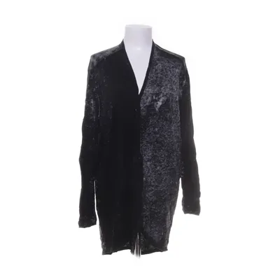 Cardigan (Zwart, Grijs) van WERA Stockholm Kasjmier, Katoen, Viscose, Wol
