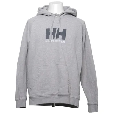 Hoodie (Gray) from Helly Hansen Cotton, Polyester