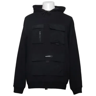 Capuchon sweater (Oversized Fit) van Black Squad Katoen, Polyester