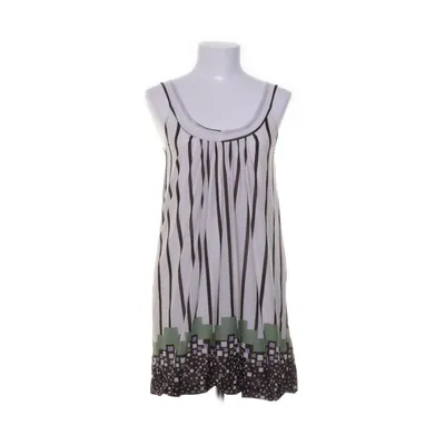 Dress (White, Brown) from Mina UK