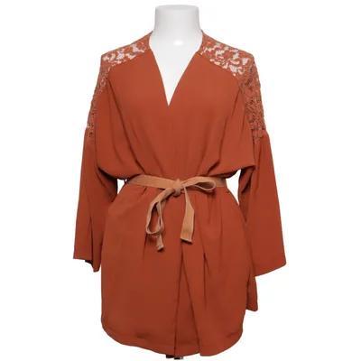Wrap top (Orange) from Akoz Polyester