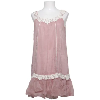 Strandklänning (Rosa, Vit) från VILA Clothes