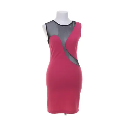 Cocktailkjole (Pink, Sort) fra Atmosphere Elastan, Polyester