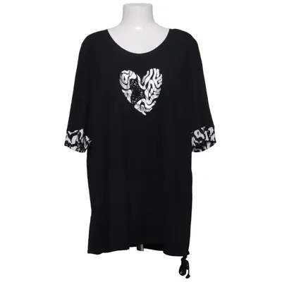 Haut (Noir, Blanc) de Mona Lisa Polyamide, Polyester, Viscose